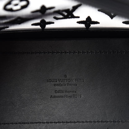 Louis Vuitton Monogram See Through Soft Trunk Black 8 of 10