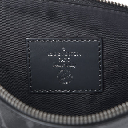 Louis Vuitton Monogram Eclipse Fragment Cabas Light Pochette 6 of 6