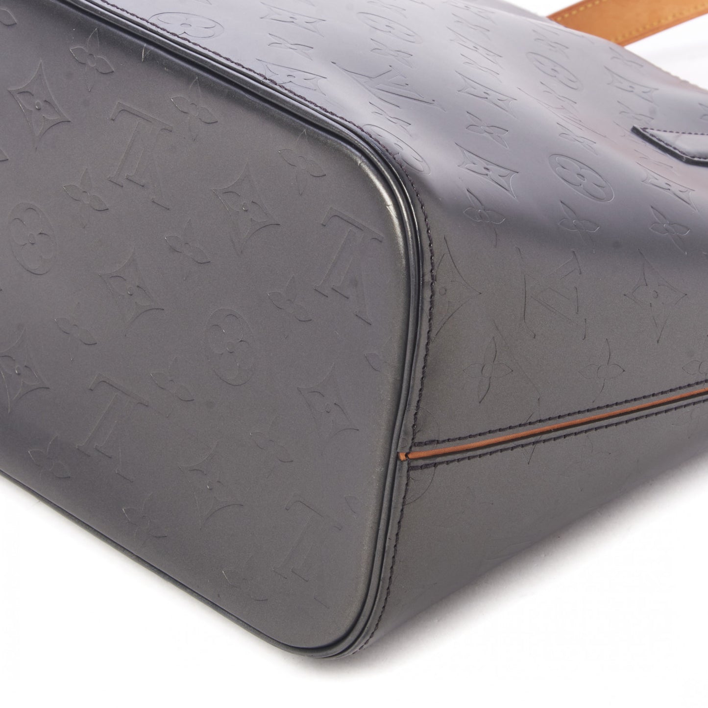 Mat Monogram Stockton Black