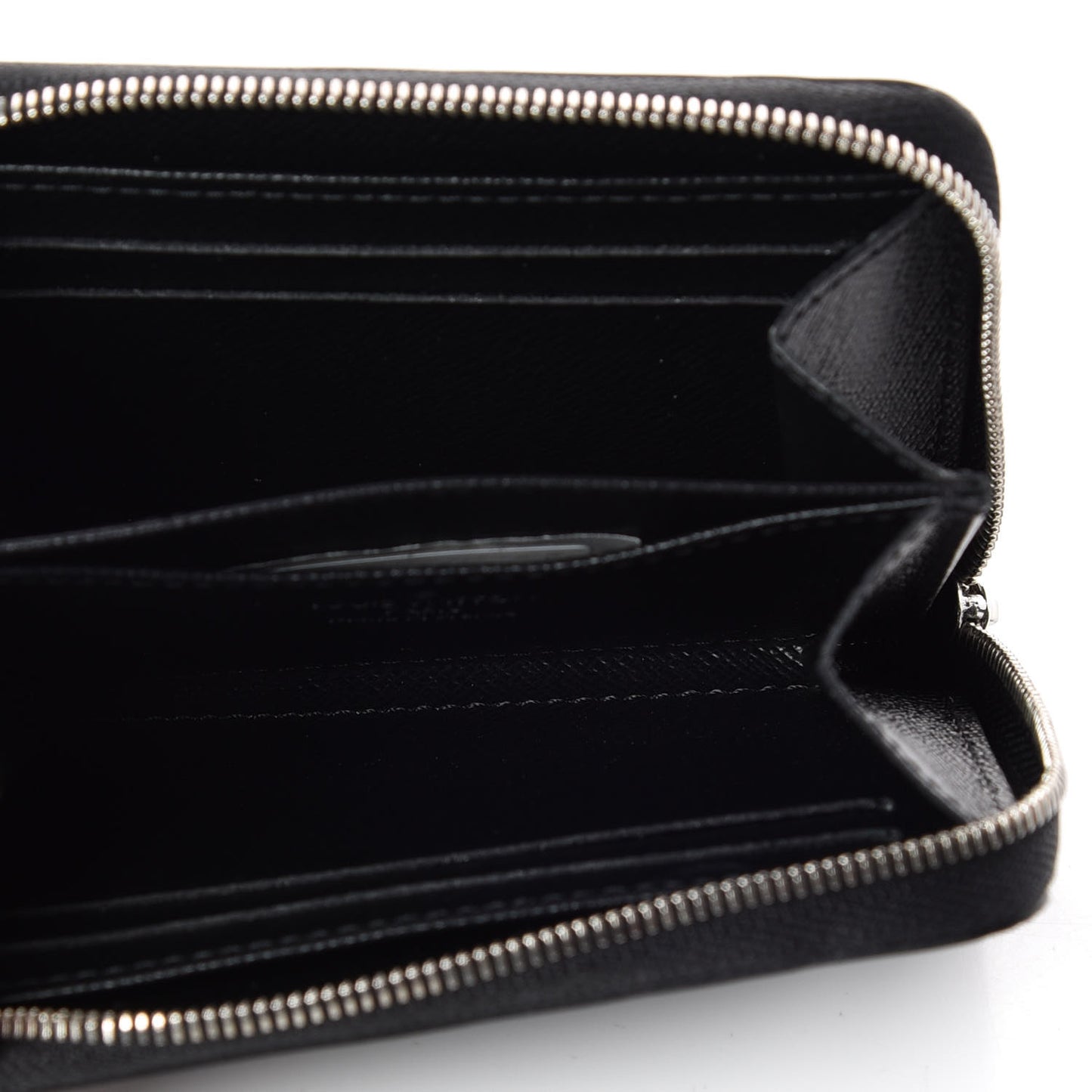 Epi Zippy Coin Purse Black