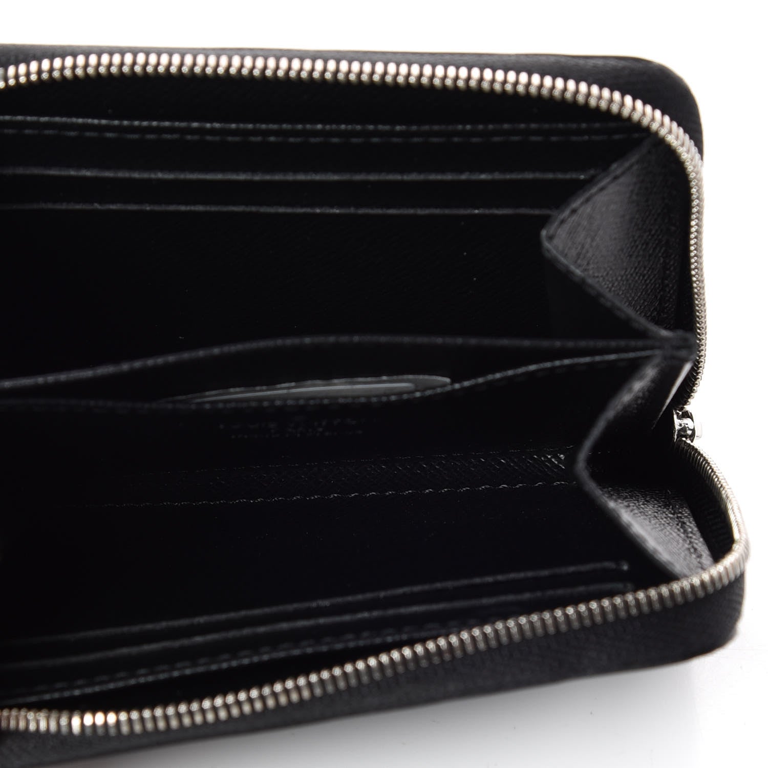 Louis Vuitton Epi Zippy Coin Purse Black 7 of 10