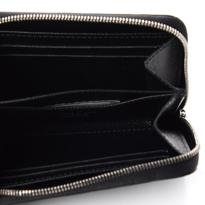 Louis Vuitton Epi Zippy Coin Purse Black 7 of 10