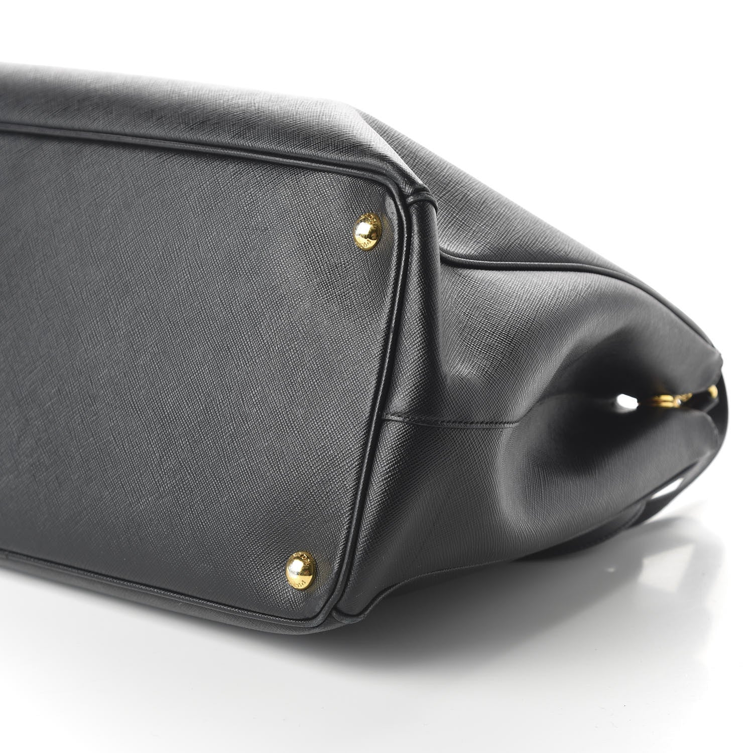 Prada Saffiano Large Galleria Double Zip Tote Black 7 of 12