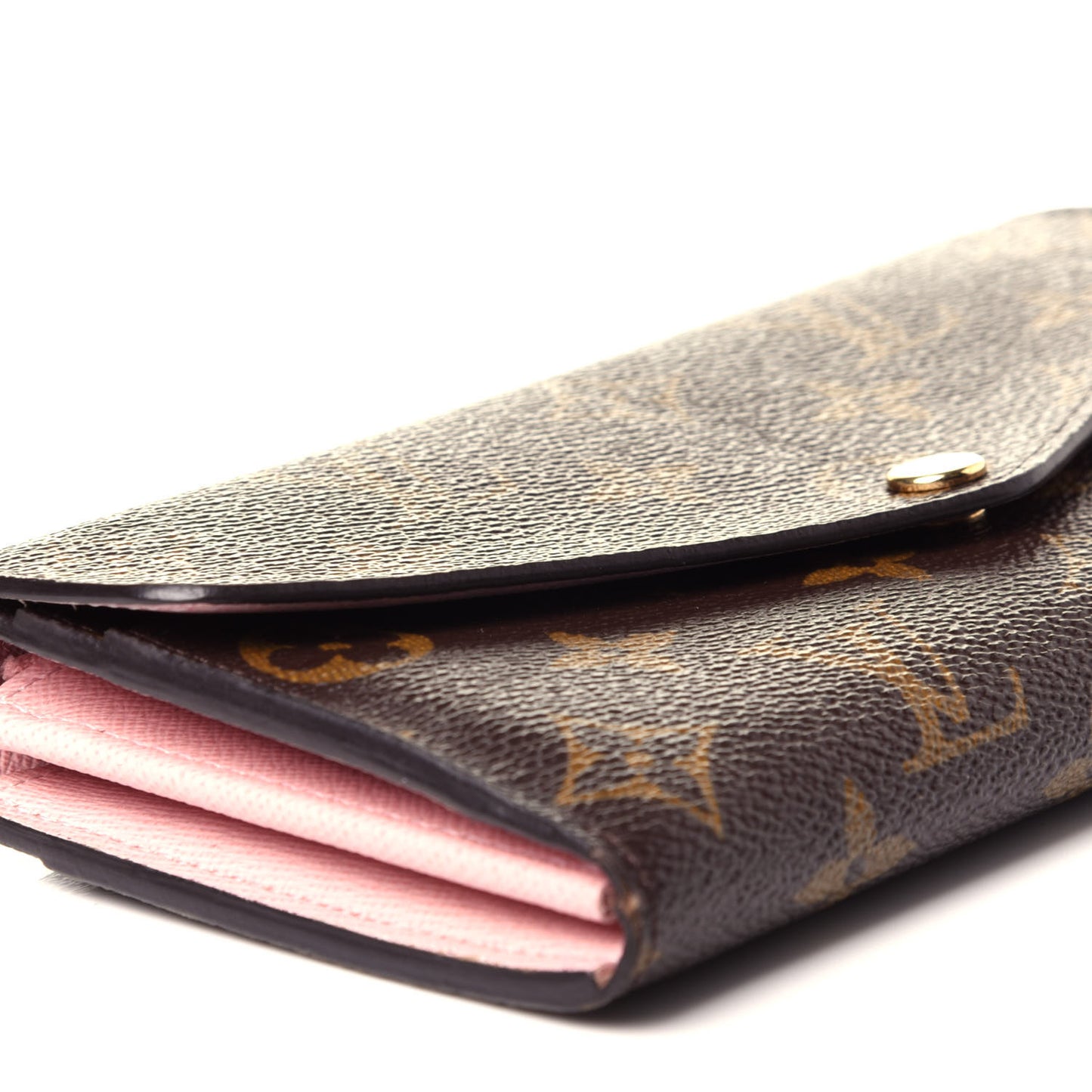Monogram Sarah Wallet NM Rose Ballerine