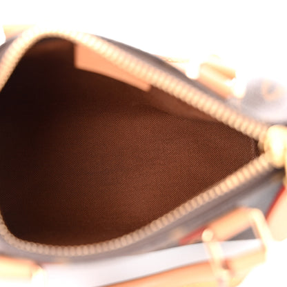 Louis Vuitton Monogram Nano Speedy Bandouliere 4 of 10