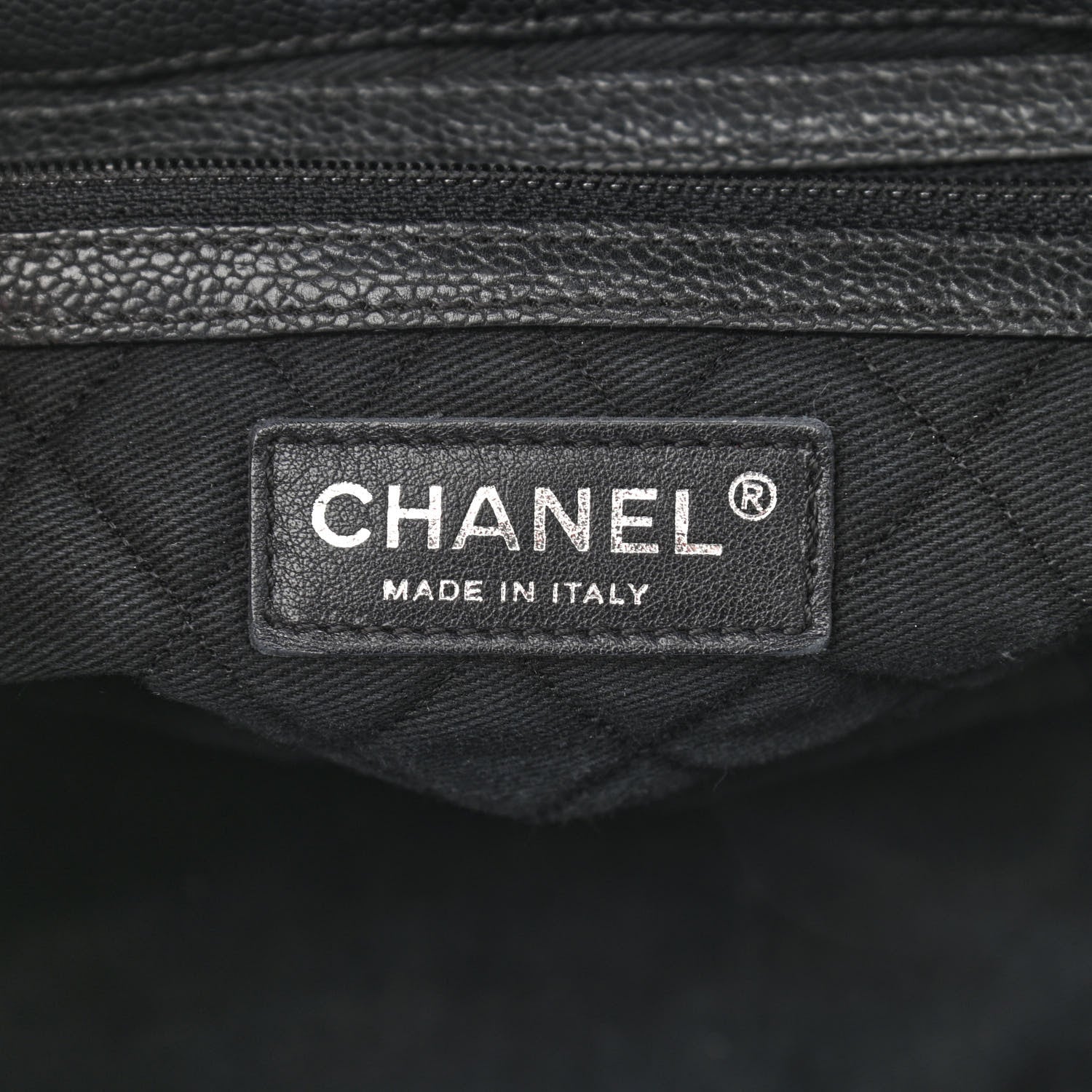 Chanel Caviar Outdoor Ligne Accordion Flap Black 6 of 11