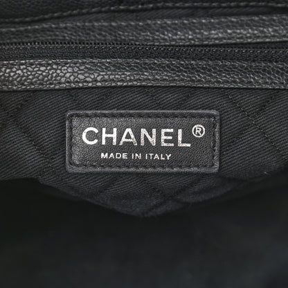 Chanel Caviar Outdoor Ligne Accordion Flap Black 6 of 11