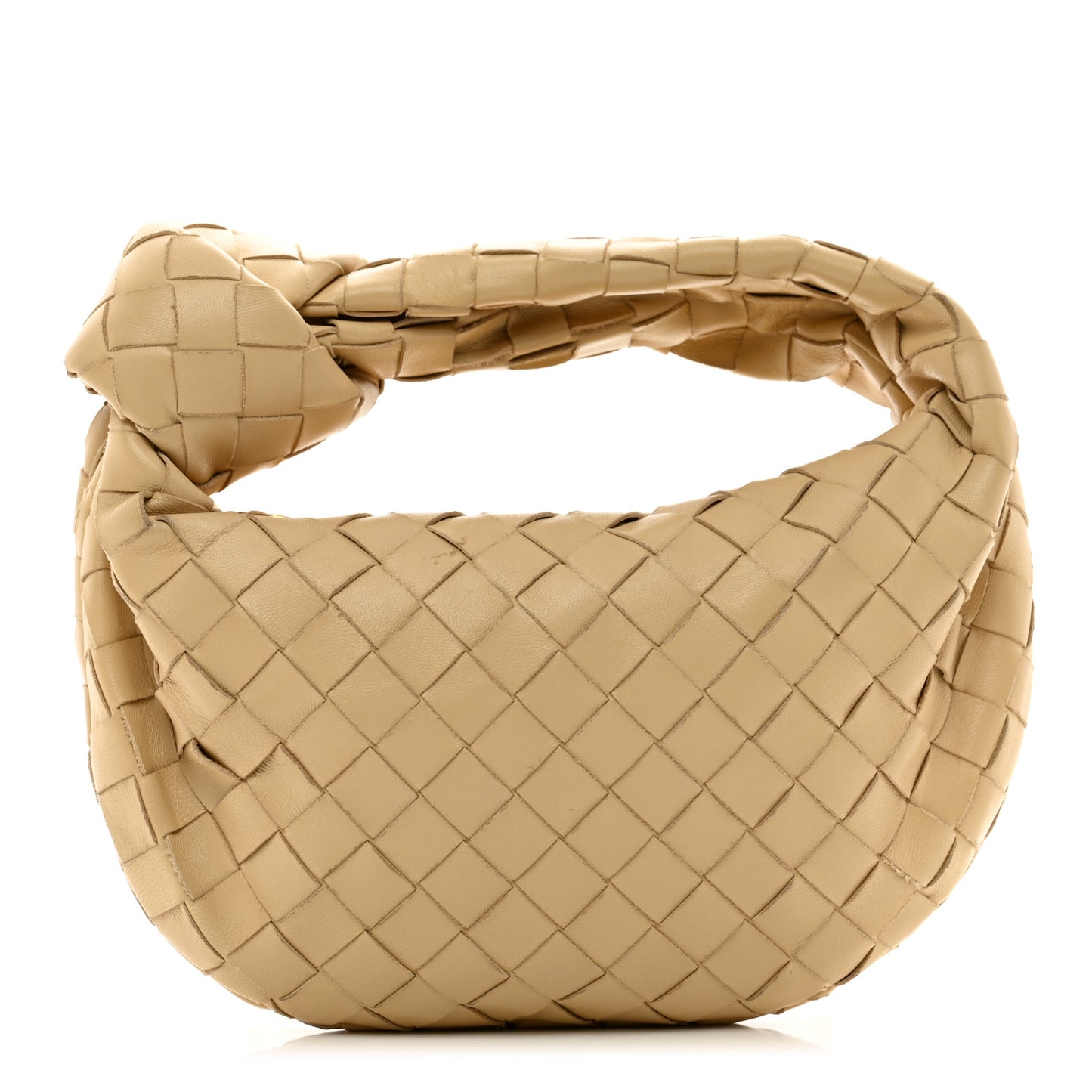 Nappa Intrecciato Mini Jodie Almond