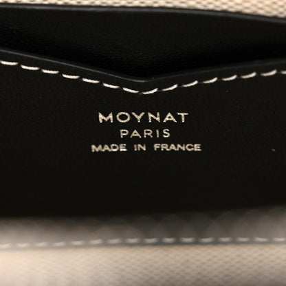 Moynat X KASING LUNG Calfskin Canvas M Labubu Boston Bag Black Multicolor 7 of 11
