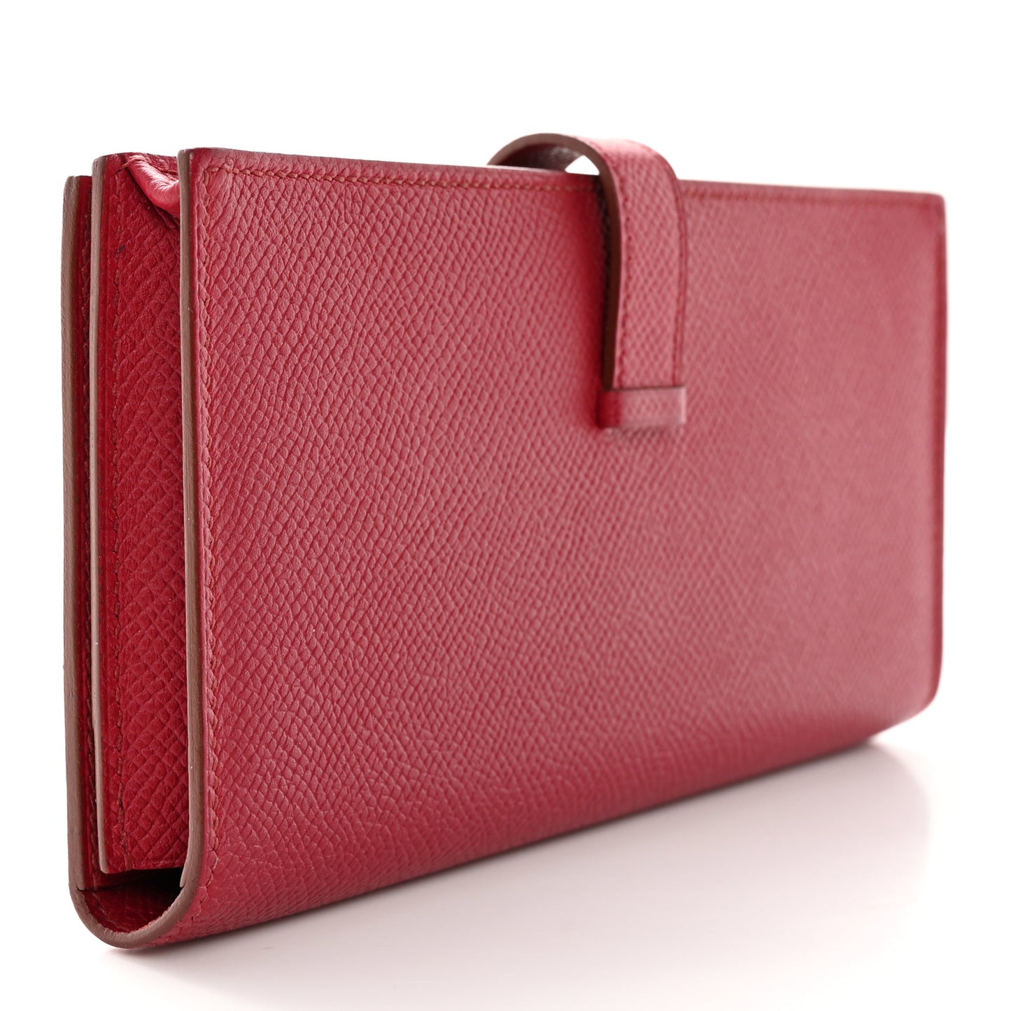 Epsom Bearn Gusset Wallet Rubis