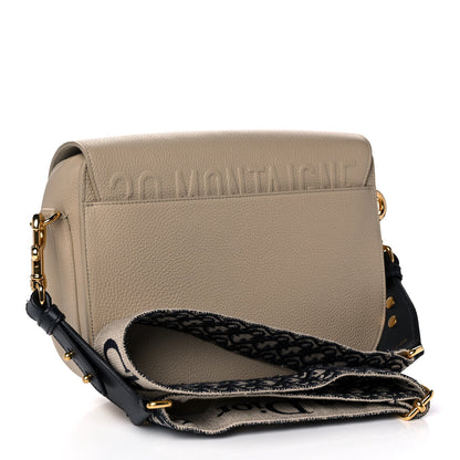 Christian Dior Grained Calfskin Large Bobby Flap Beige 2 of 12