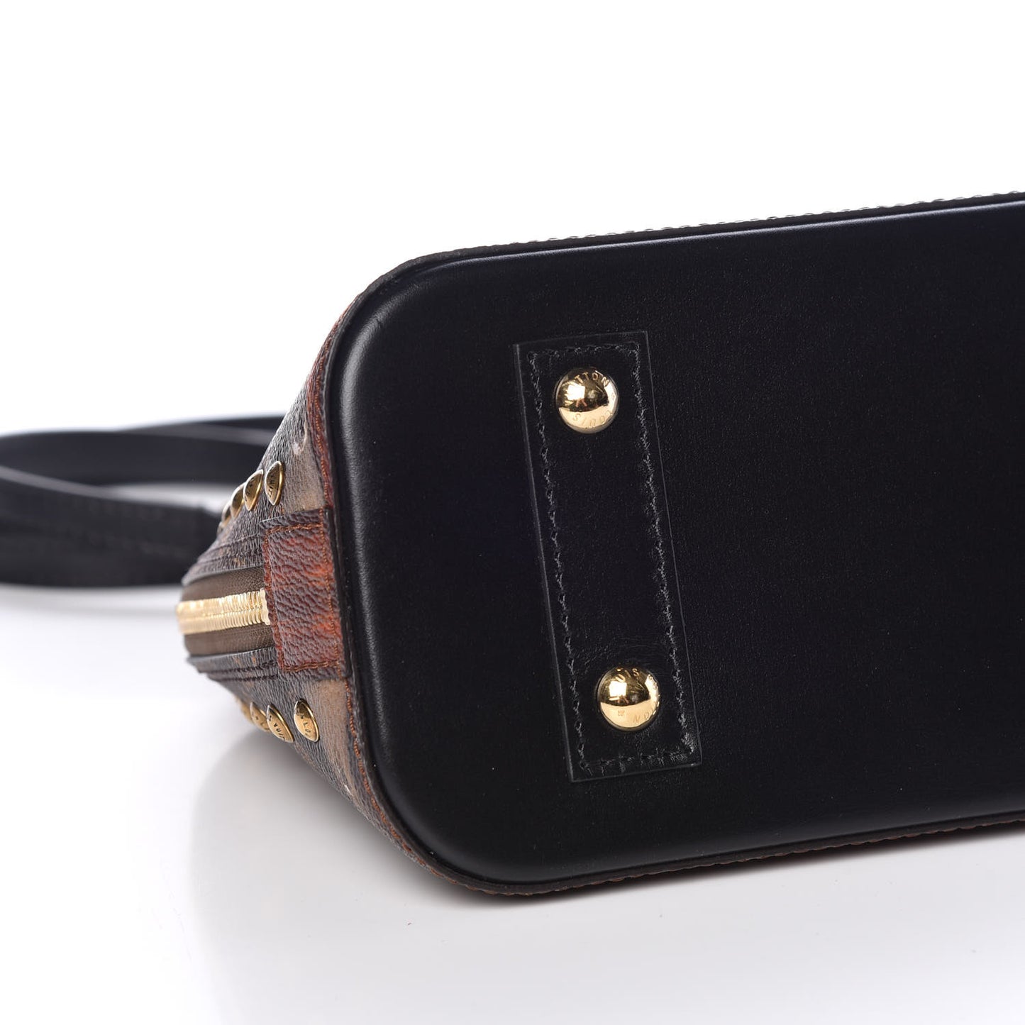 Transformed Monogram Time Trunk Alma BB