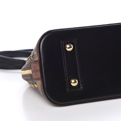 Louis Vuitton Transformed Monogram Time Trunk Alma BB 9 of 10