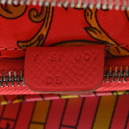 Hermes Epsom Silk'in Compact Wallet Rose Jaipur 7 of 7
