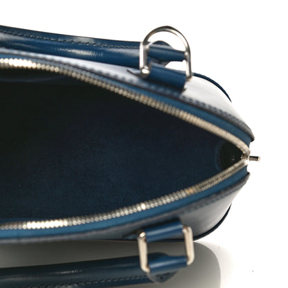Louis Vuitton Epi Alma BB Indigo 5 of 10