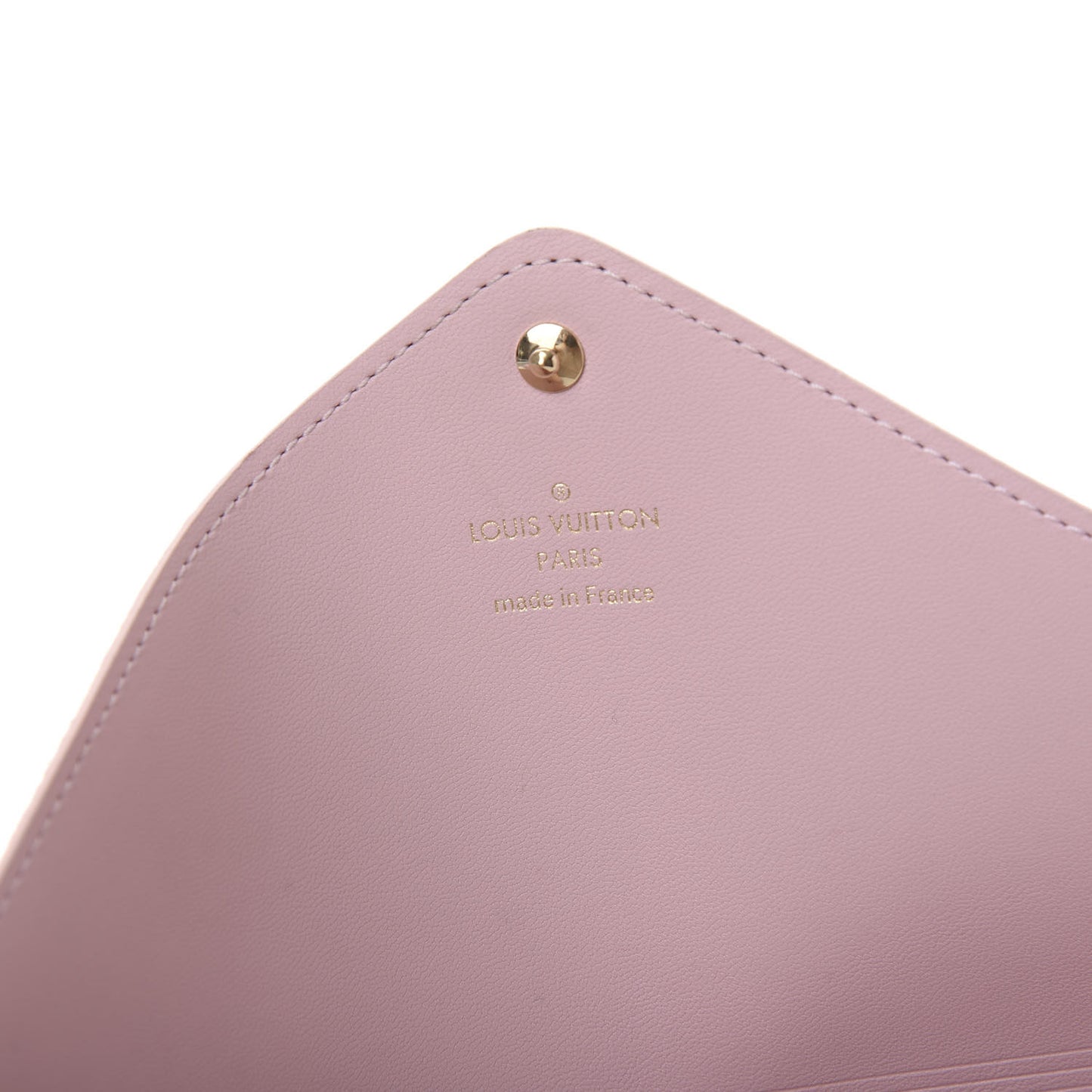 Monogram Large Kirigami Pochette Insert Rose Ballerine