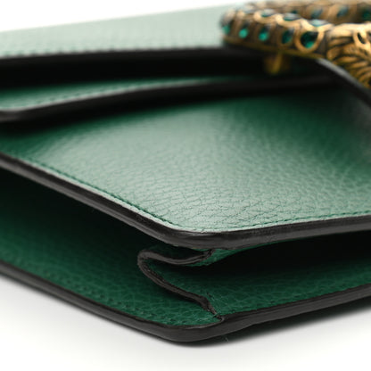Gucci Calfskin Mini Dionysus Shoulder Bag Emerald 9 of 10