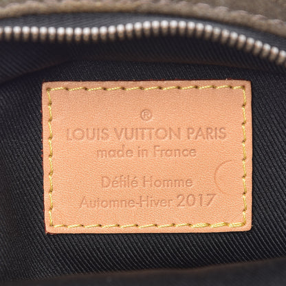Louis Vuitton X SUPREME Camouflage Nano Apollo Backpack Bag Charm 8 of 14