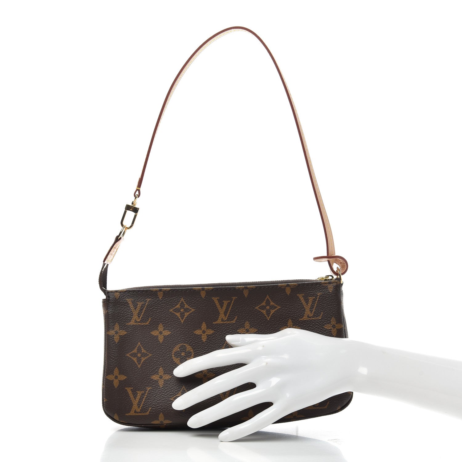 Louis Vuitton Monogram Pochette Accessories NM 3 of 9
