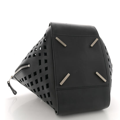 Loewe Calfskin Medium Tulip Hammock Shoulder Bag Black 5 of 15