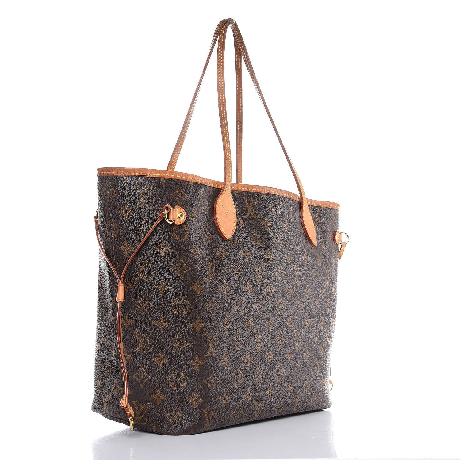 Louis Vuitton Monogram Neverfull MM 3 of 16