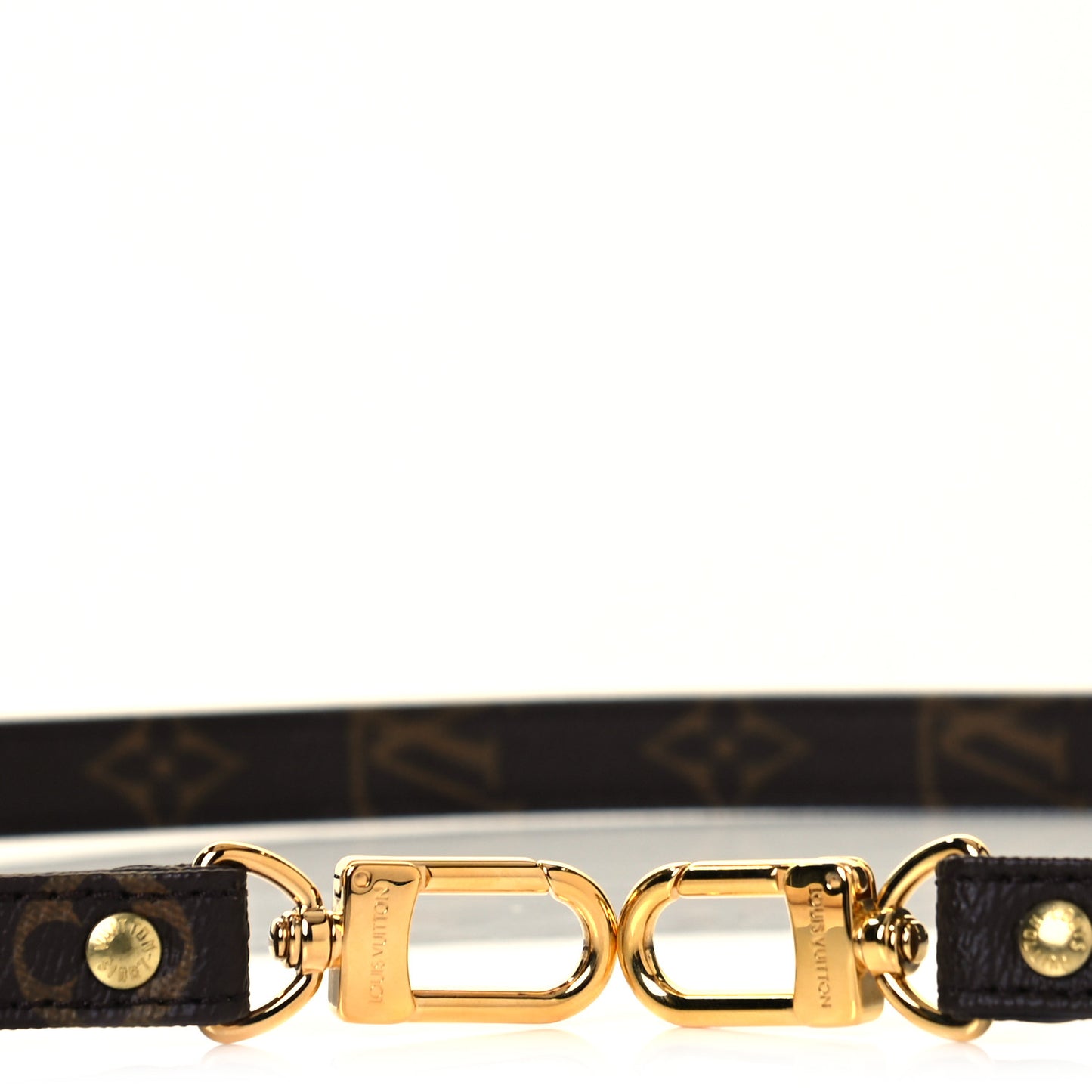 Monogram 16mm Adjustable Shoulder Strap