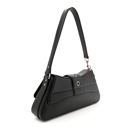 Balenciaga Smooth Calfskin Lindsay Shoulder Bag Black 3 of 11