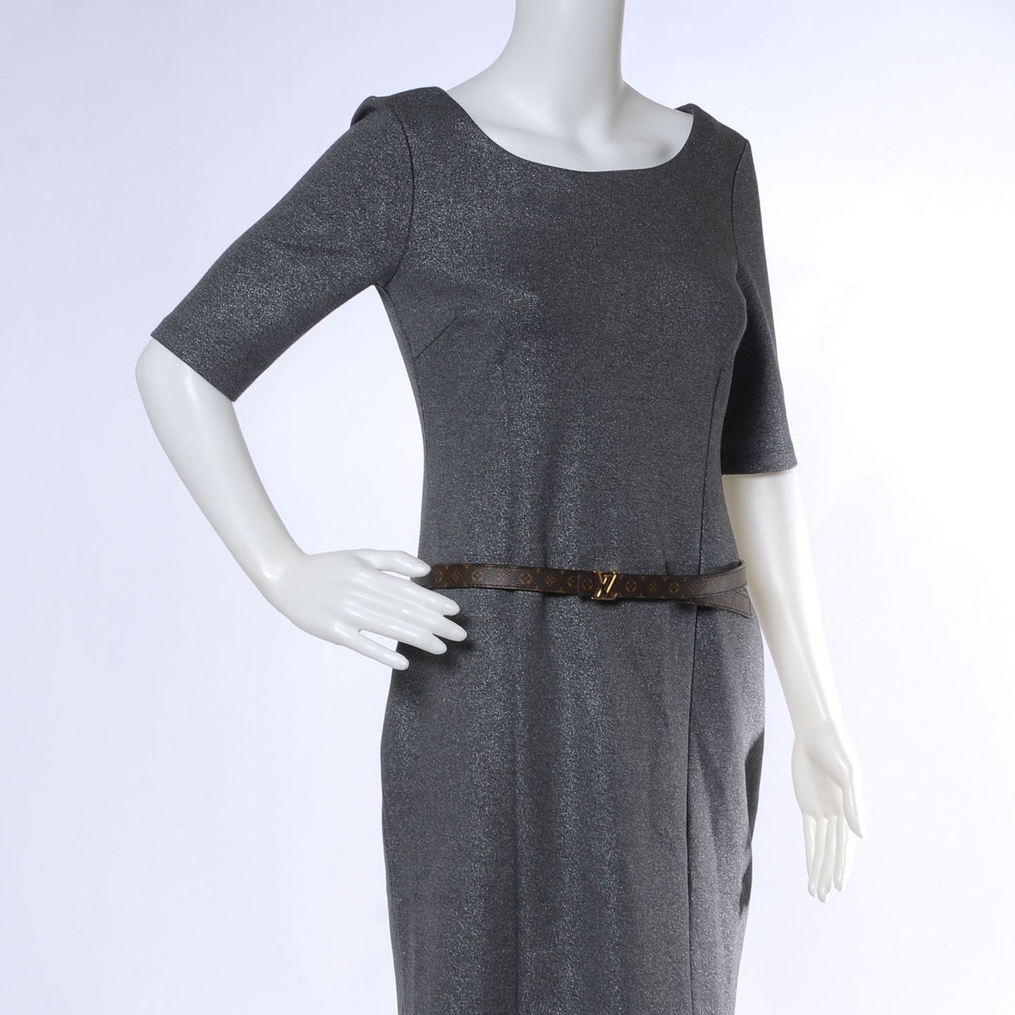 Monogram LV Initiales Belt 90 36