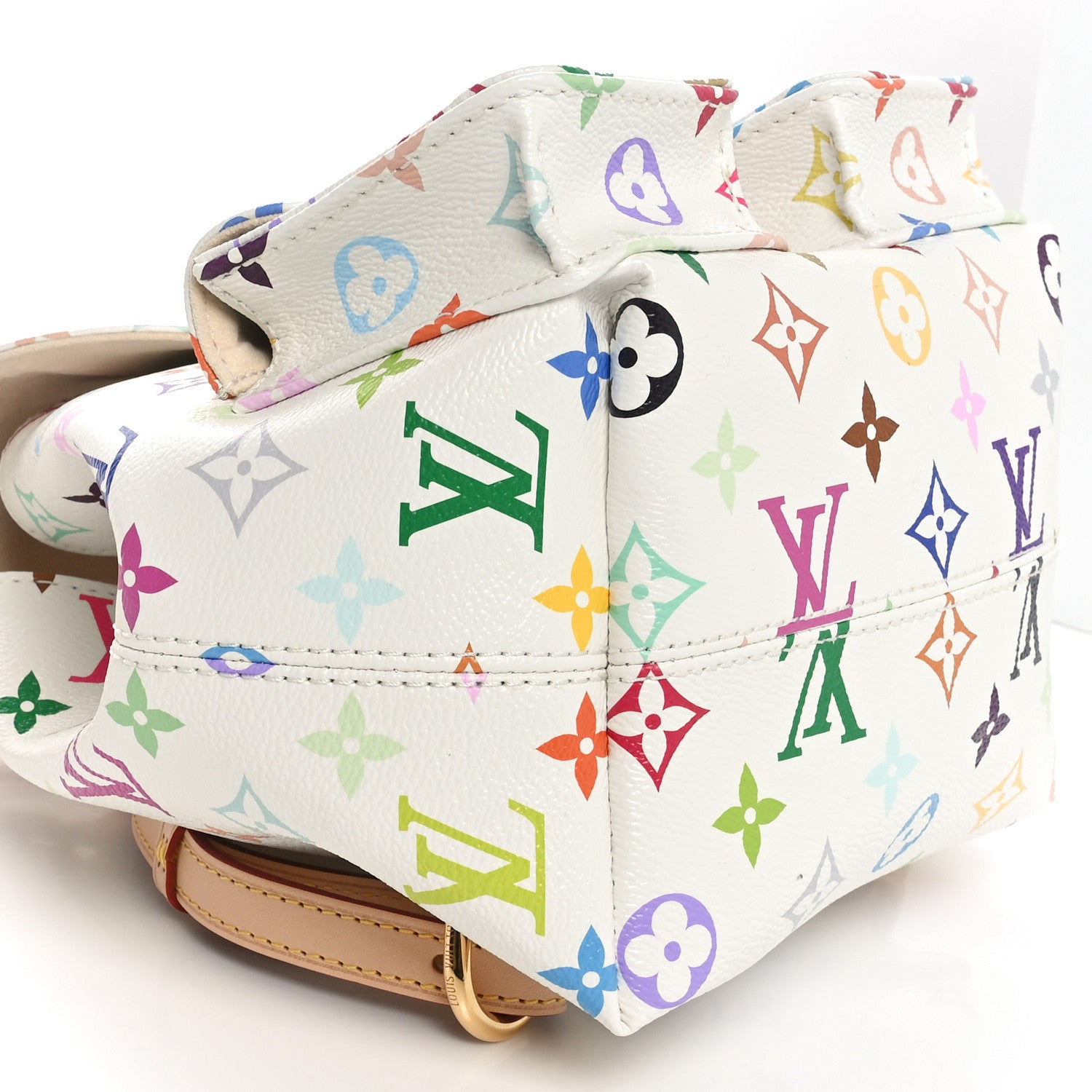 Louis Vuitton LV X TM Monogram Multicolor Venice Backpack White 8 of 9
