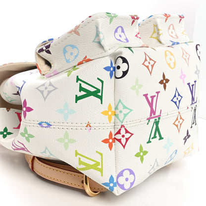 Louis Vuitton LV X TM Monogram Multicolor Venice Backpack White 8 of 9