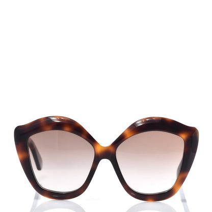 Gucci Cat Eye GG0117S Sunglasses Tortoise 2 of 10