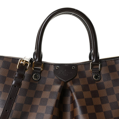 Louis Vuitton Damier Ebene Siena MM 8 of 10