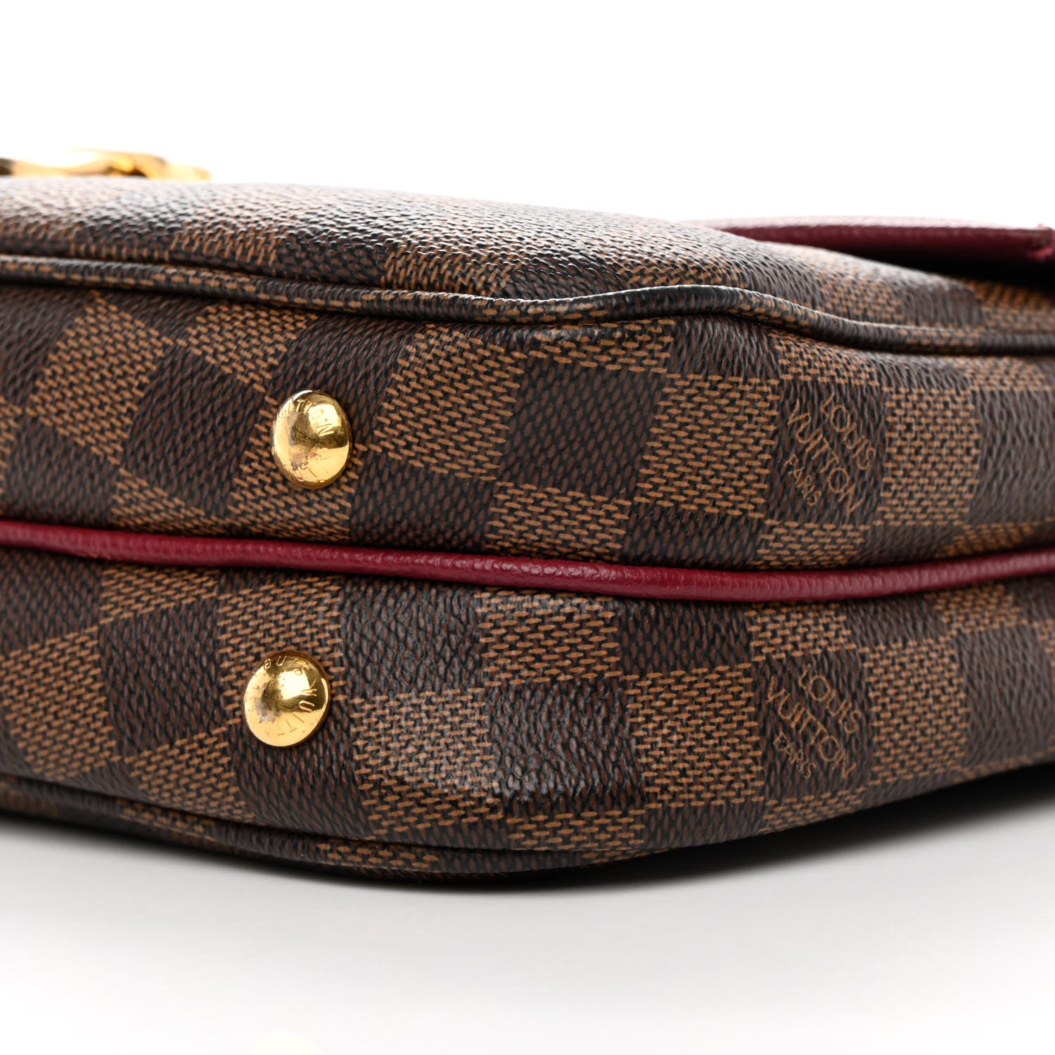 Louis Vuitton Damier Ebene Clapton Raisin 10 of 19
