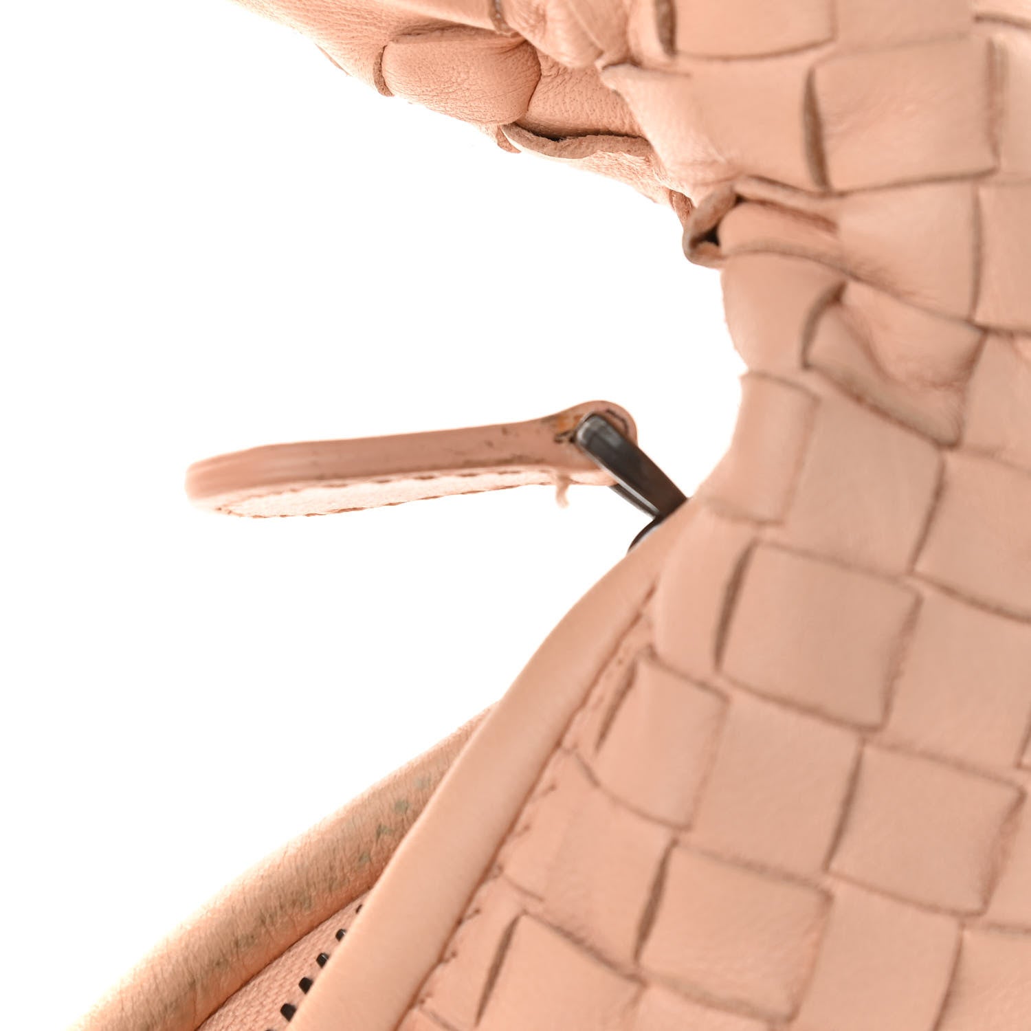 Bottega Veneta Nappa Intrecciato Medium Veneta Hobo Flamingo 10 of 10