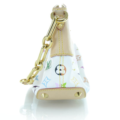 Louis Vuitton Monogram Multicolor Judy PM White 6 of 9