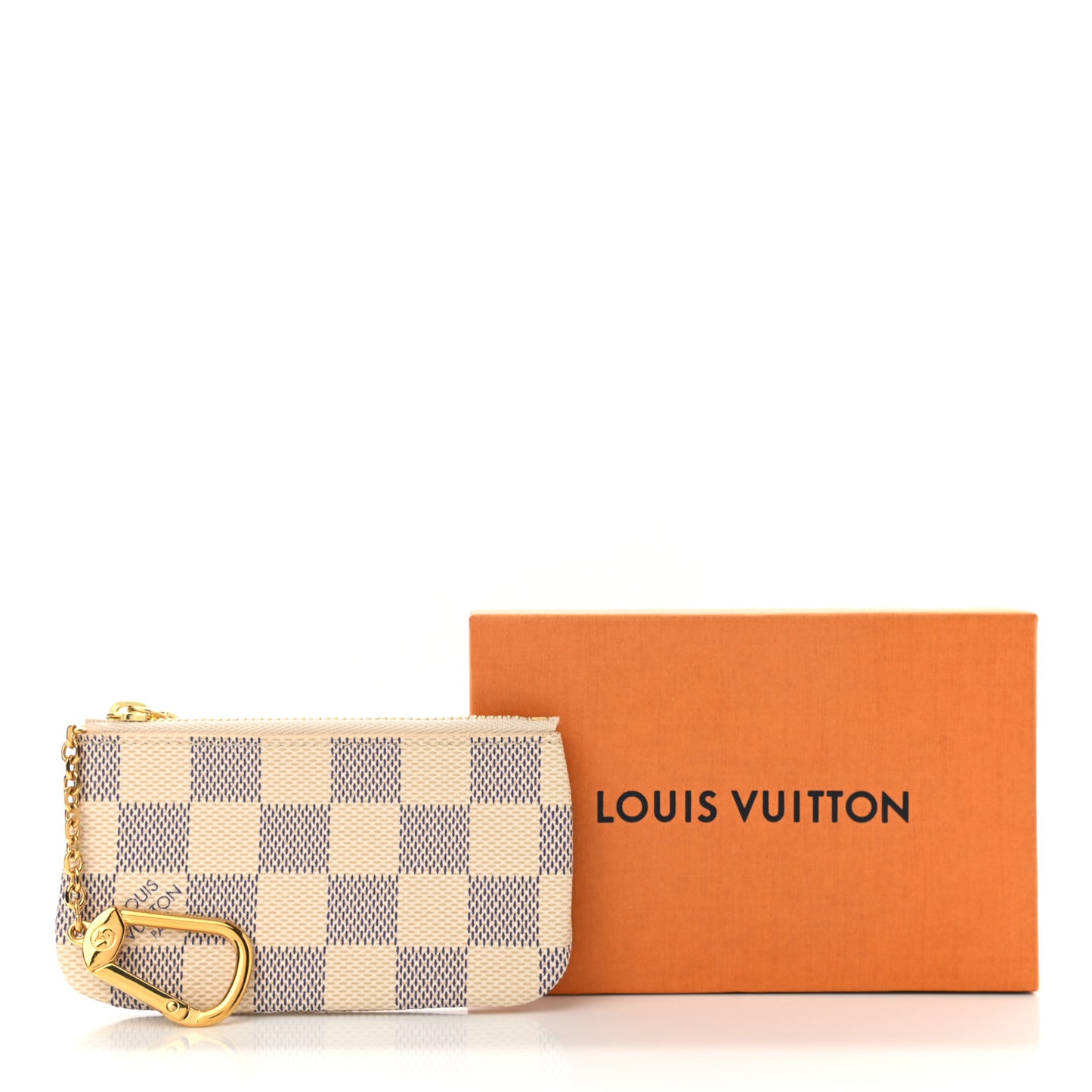 Damier Azur Key Pouch