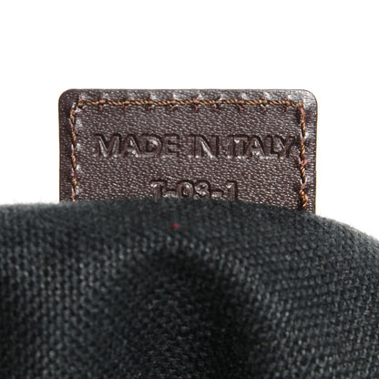 Burberry Check Messenger Bag Brown 8 of 8