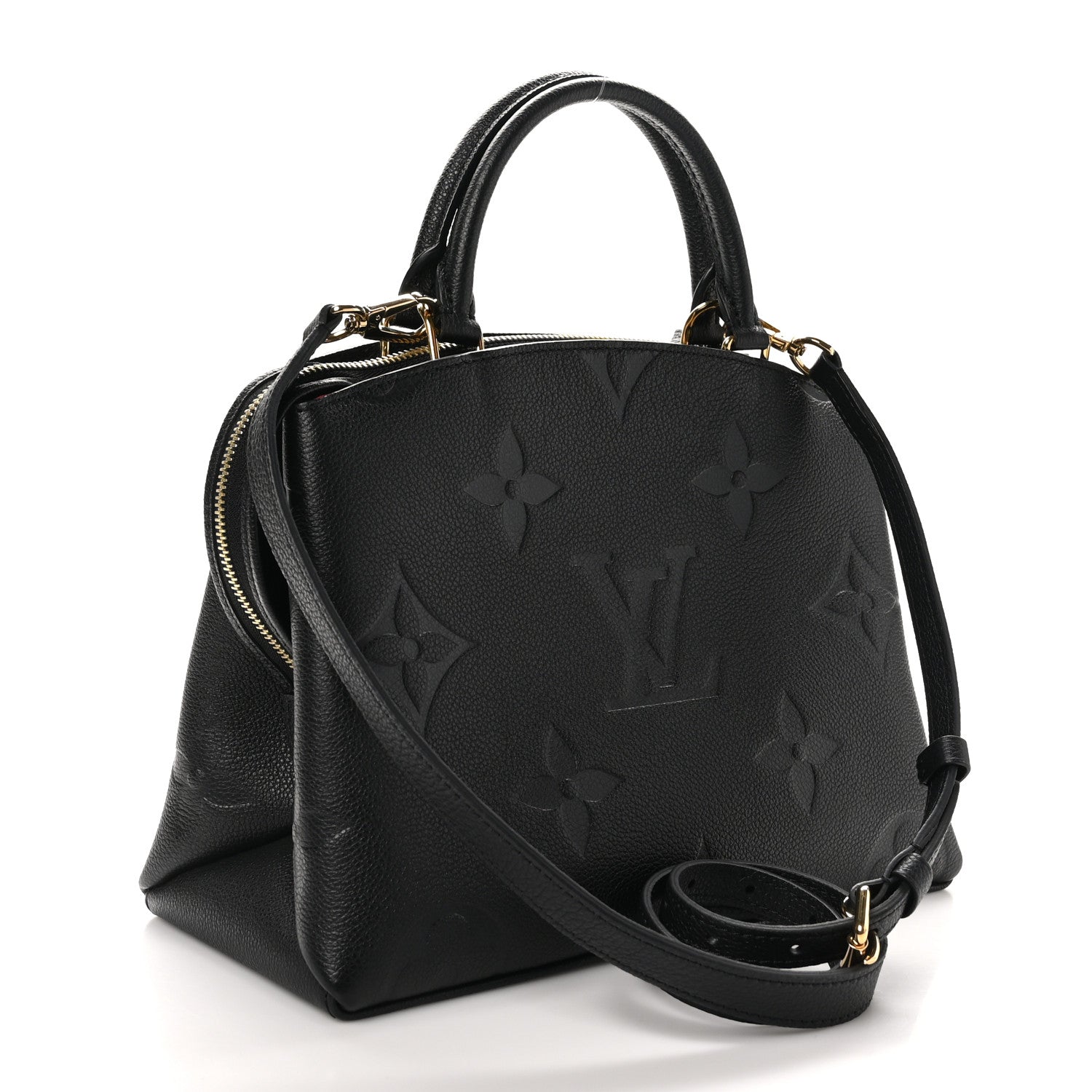 Louis Vuitton Empreinte Monogram Giant Petit Palais Black 3 of 9