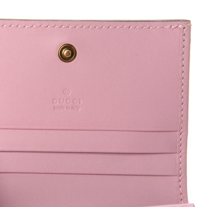 Gucci GG Supreme Monogram Strawberry Card Case 6 of 8