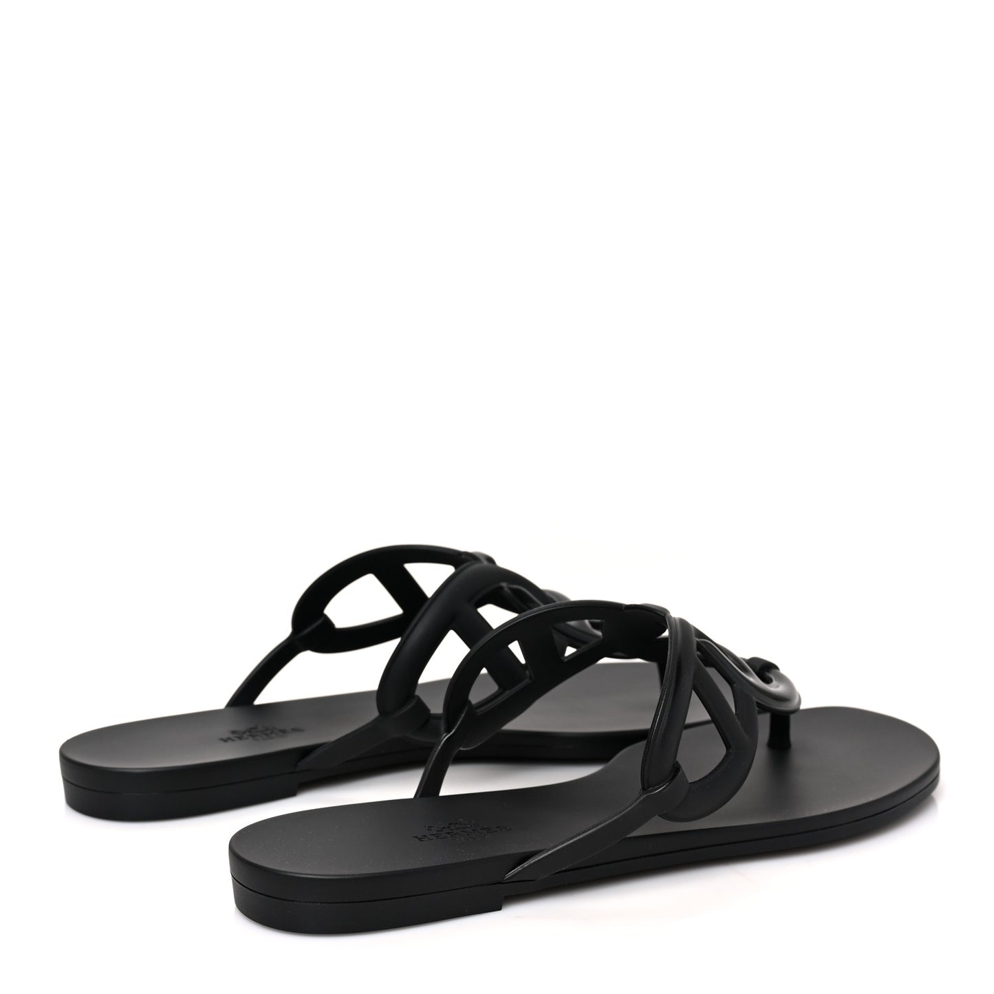 Rubber Womens Egerie Sandals 40 Black