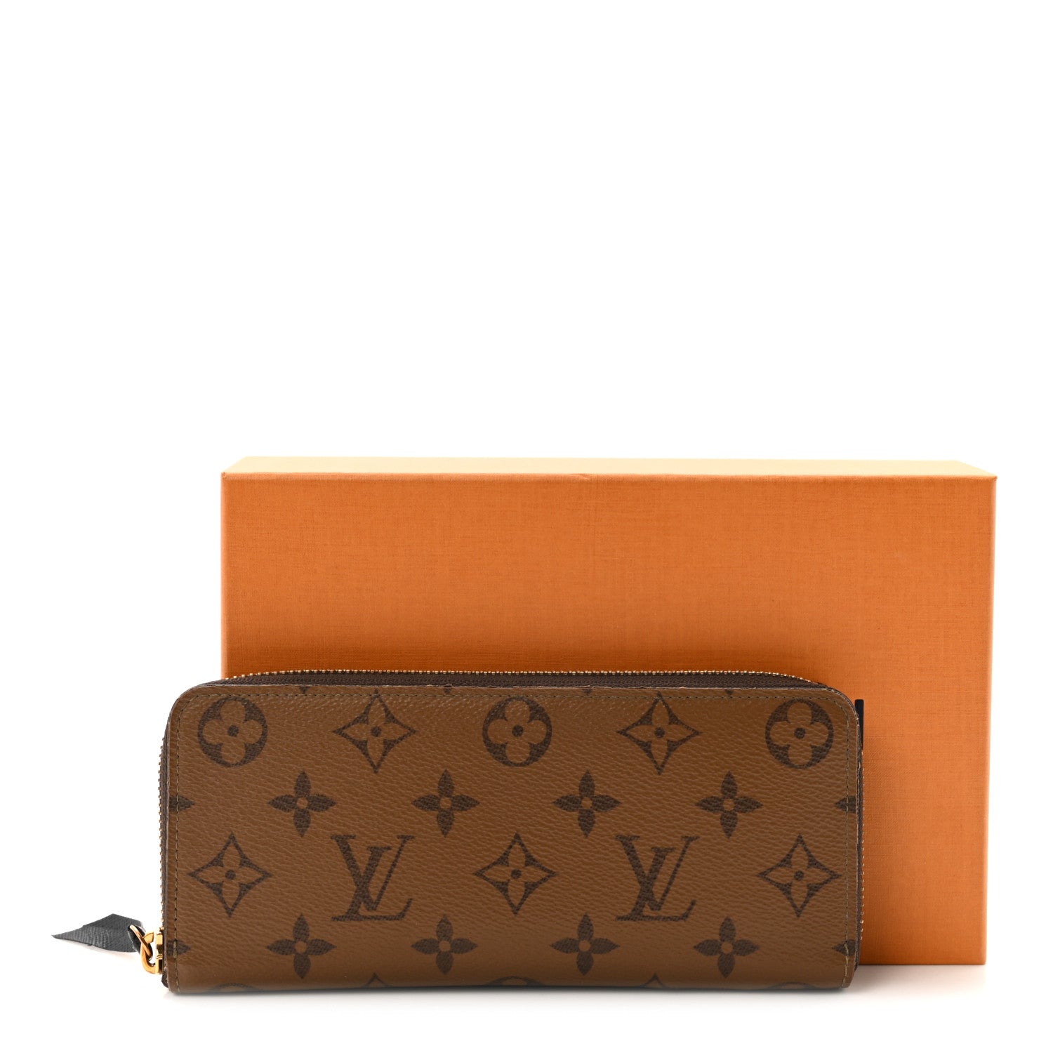 Louis Vuitton Reverse Monogram Clemence Wallet 7 of 7
