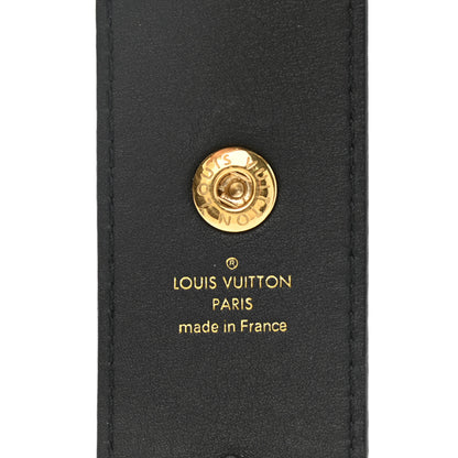Louis Vuitton Monogram Adjustable Bandouliere Shoulder Strap Black 3 of 5