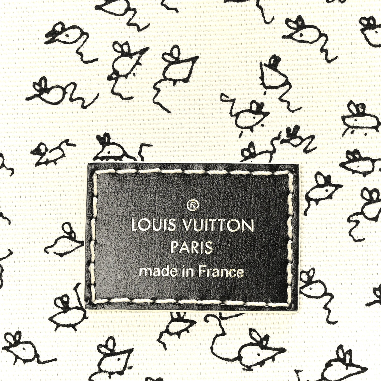 Louis Vuitton Calfskin Catogram Alma Souple MM Black 6 of 8