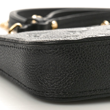 Louis Vuitton Empreinte Easy Pouch On Strap Black 7 of 8