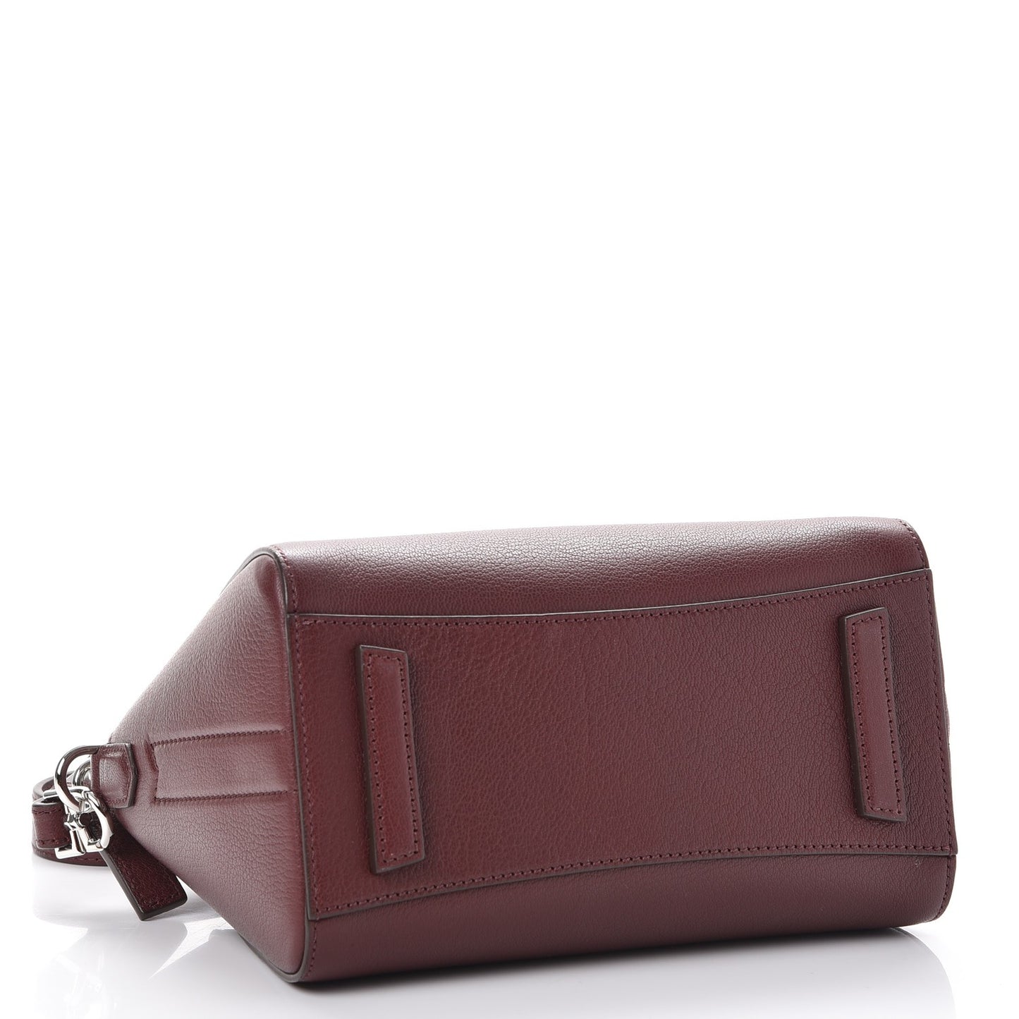 Sugar Goatskin Mini Antigona Oxblood