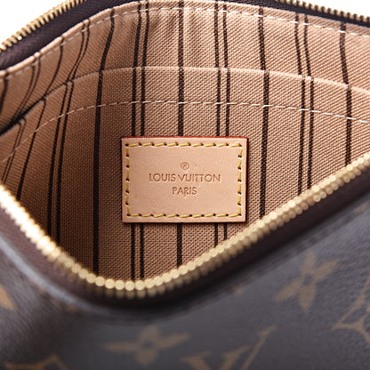 Louis Vuitton Monogram Neverfull MM GM Pochette 6 of 7