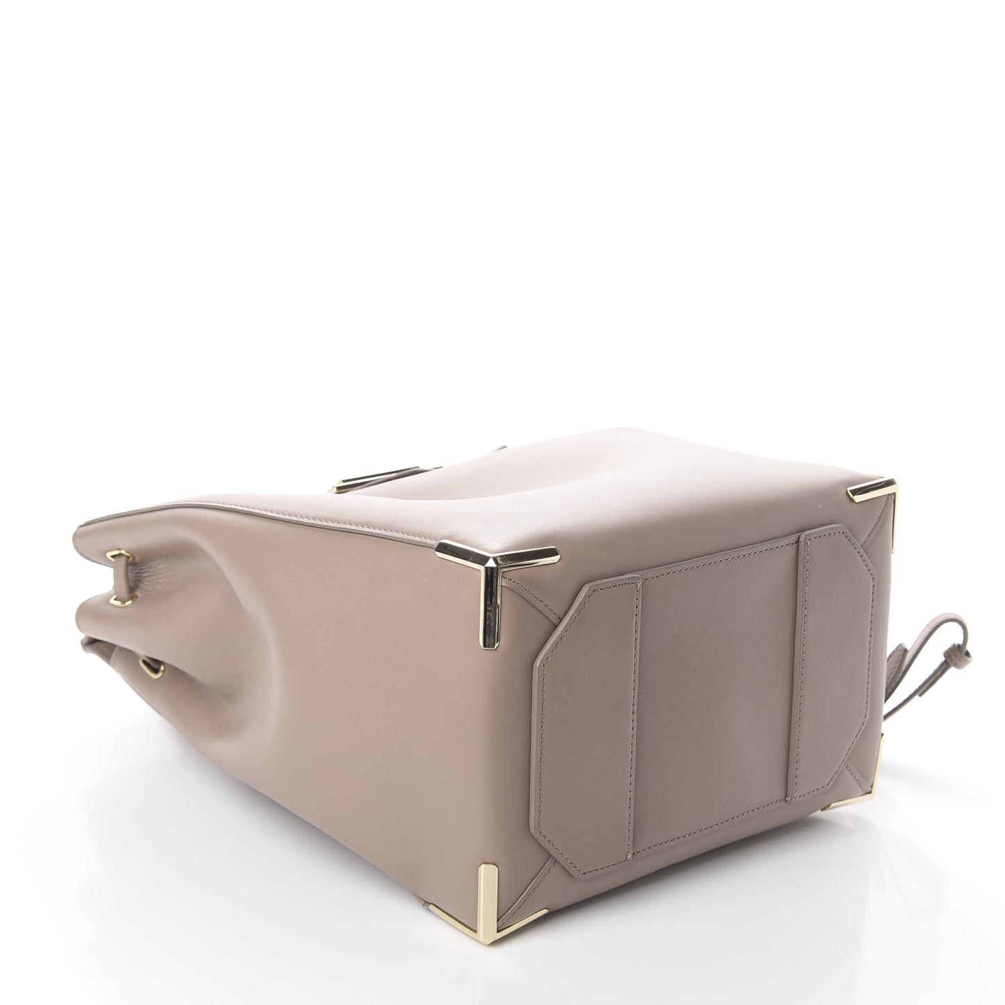 Calfskin Prisma Skeletal Backpack Latte