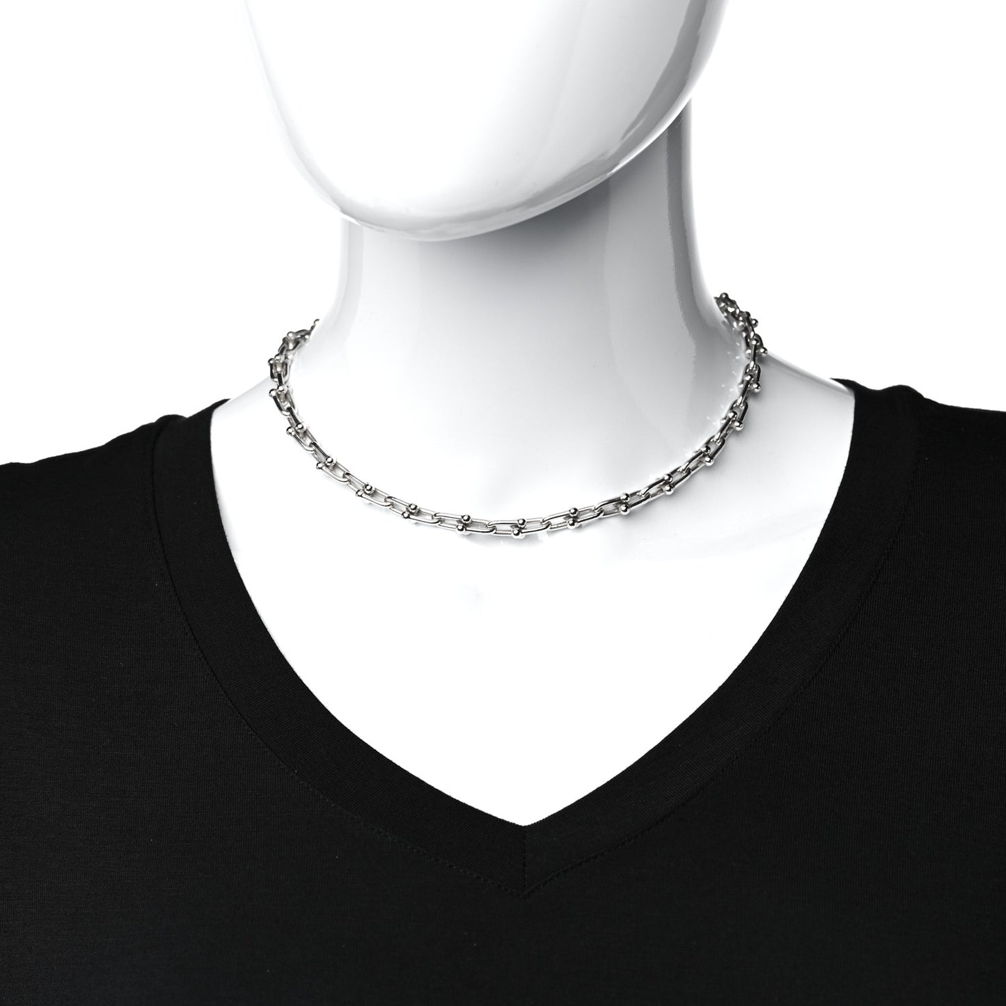 Sterling Silver Medium HardWear Link Necklace