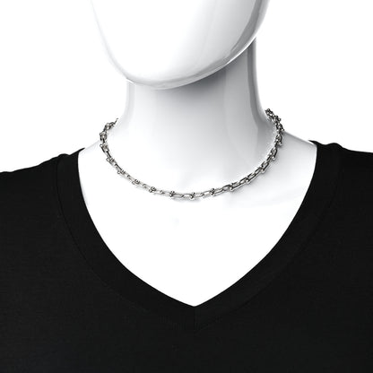 Tiffany Sterling Silver Medium HardWear Link Necklace 2 of 4