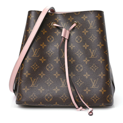 Louis Vuitton Monogram Neonoe MM Rose Poudre 1 of 11